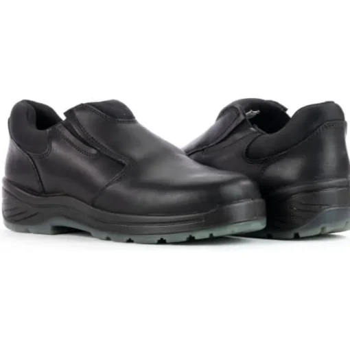 Thorogood Thoro-Flex Comp Toe PR Duty Shoe - Black - 804-6133