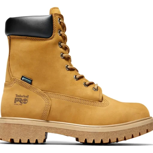 Timberland PRO 8 Inch Steel Toe Work Boot - Men's Waterproof Direct Attach 8" TB126002713