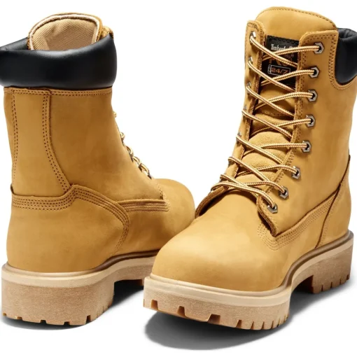 Timberland PRO 8 Inch Steel Toe Work Boot - Men's Waterproof Direct Attach 8" TB126002713