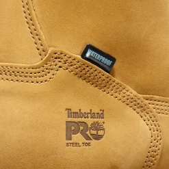 Timberland PRO 8 Inch Steel Toe Work Boot - Men's Waterproof Direct Attach 8