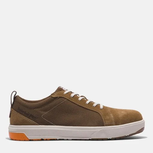 Timberland Pro GreenStride CT Oxford Work Shoe - Brown - TB0A5NU2214