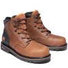Timberland Pro Men's Ballast 6" Steel Toe Work Boot- Brown TB1A29H7214