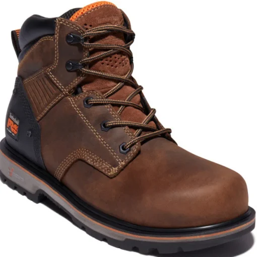 Timberland Pro Men's Ballast 6" Comp Toe Work Boot- Brown- TB0A29HT214