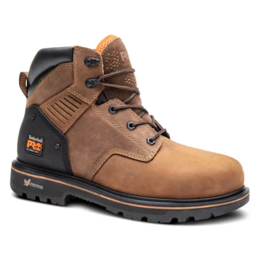 Timberland Pro Men's Ballast 6" Steel Toe Work Boot- Brown TB1A29H7214