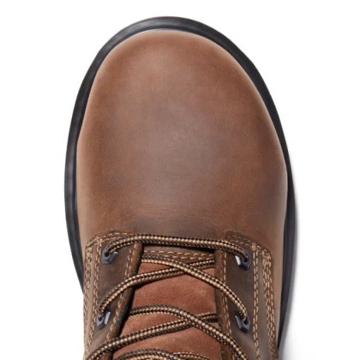 Timberland Pro Men's Ballast 6" Comp Toe Work Boot- Brown- TB0A29HT214