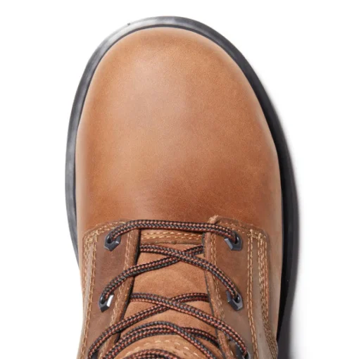 Timberland Pro Men's Ballast 6" Steel Toe Work Boot- Brown TB1A29H7214