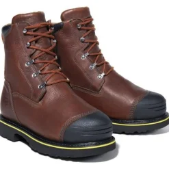 Timberland Pro Men's Bannack 9" Alloy Toe Metguard Work Boot - TB0A27MG214