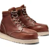 Timberland PRO Men's Barstow Wedge 6" Alloy Toe Work Boot TB188559214