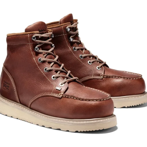 Timberland PRO Men's Barstow Wedge 6" Alloy Toe Work Boot TB188559214