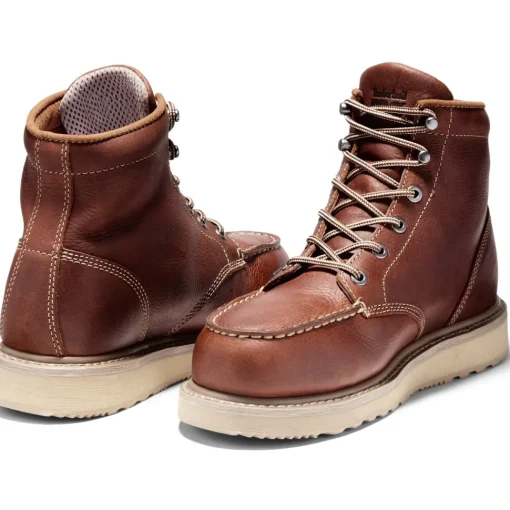 Timberland PRO Men's Barstow Wedge 6" Alloy Toe Work Boot TB188559214
