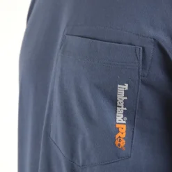 Timberland Pro Men's Base Plate Blended Long Sleeve T-Shirt - Vintage Indigo - TB0A1HVN432