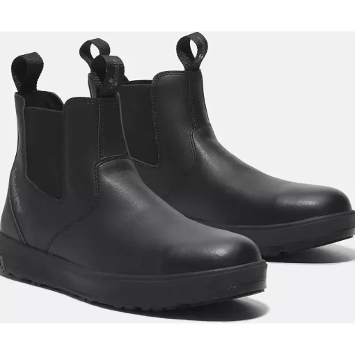Timberland Pro Men's Berkley Comp Toe Romeo Work Boot -Black- TB0A673KEK5