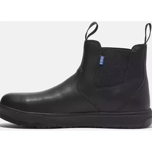Timberland Pro Men's Berkley Comp Toe Romeo Work Boot -Black- TB0A673KEK5