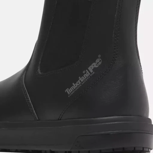 Timberland Pro Men's Berkley Comp Toe Romeo Work Boot -Black- TB0A673KEK5