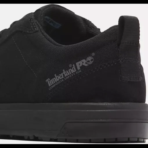 Timberland Pro Men's Berkley CT Oxford Work Shoe -Black- TB0A66J3EK7
