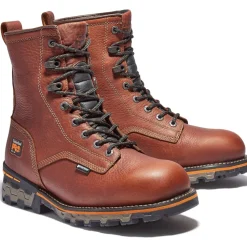 Timberland PRO Men's Boondock 8" Soft Toe WP Work Boot - TB11113A210