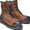 Timberland Pro Men's Boondock HD 8" Comp Toe WP Work Boot- TB1A29TG214