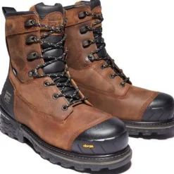 Timberland Pro Men's Boondock HD 8" Comp Toe WP Work Boot- TB1A29TG214