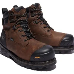 Timberland Pro Men's Boondock HD 6" Comp Toe WP Work Boot - TB1A29RK214