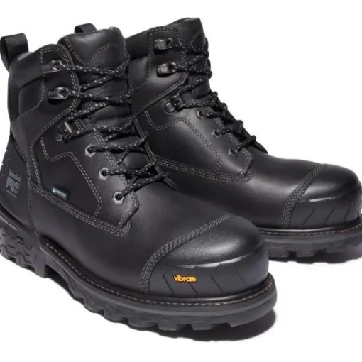 Timberland Pro Men's Boondock HD 6" Comp Toe WP Work Boot - TB0A29RV001