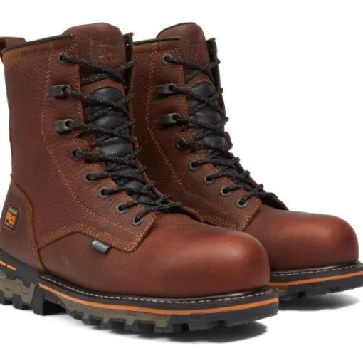Timberland PRO Men's Boondock 8" Comp Toe WP Work Boot TB11112A210