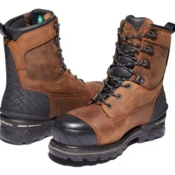 Timberland Pro Men's Boondock HD 8" Comp Toe WP Work Boot- TB1A29TG214