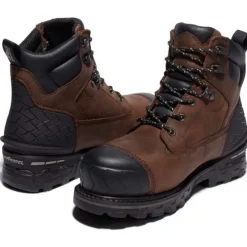 Timberland Pro Men's Boondock HD 6" Comp Toe WP Work Boot - TB1A29RK214