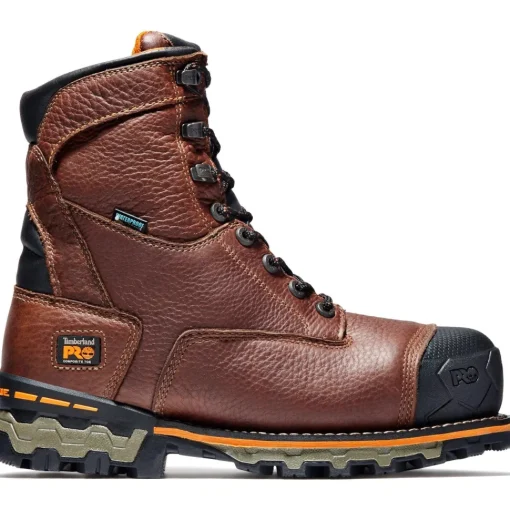 Timberland PRO Men's Boondock 8" Comp Toe WP Ins Work Boot TB089628214