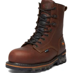 Timberland PRO Men's Boondock 8" Comp Toe WP Work Boot TB11112A210
