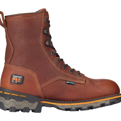 Timberland PRO Men's Boondock 8" Soft Toe WP Work Boot - TB11113A210