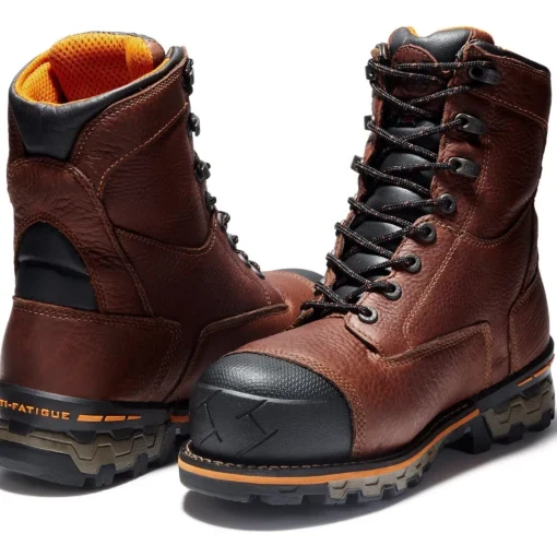 Timberland PRO Men's Boondock 8" Comp Toe WP Ins Work Boot TB089628214