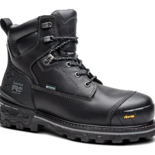 Timberland Pro Men's Boondock HD 6" Comp Toe WP Work Boot - TB0A29RV001