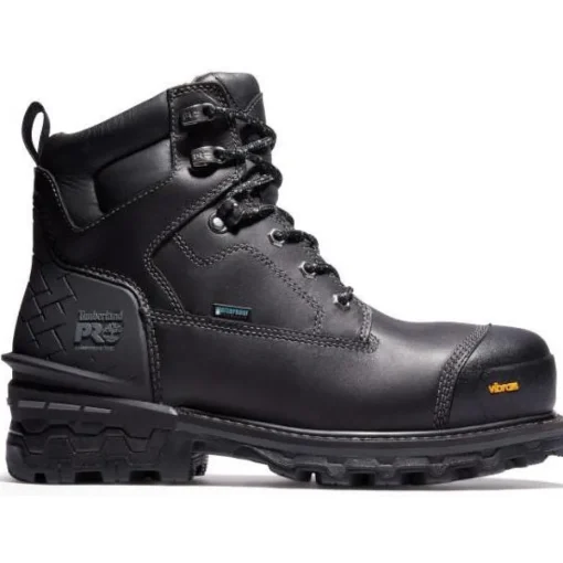 Timberland Pro Men's Boondock HD 6" Comp Toe WP Work Boot - TB0A29RV001