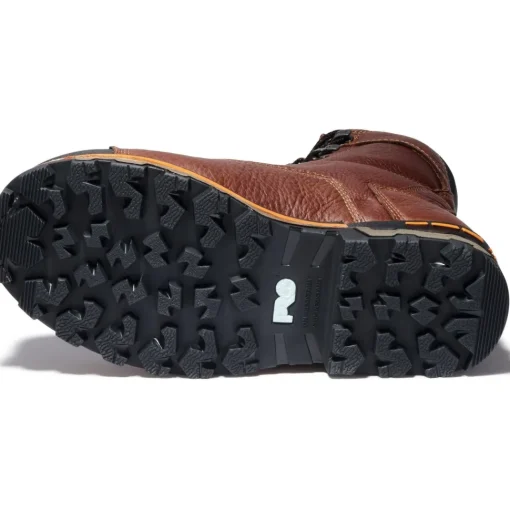 Timberland PRO Men's Boondock 8" Comp Toe WP Ins Work Boot TB089628214