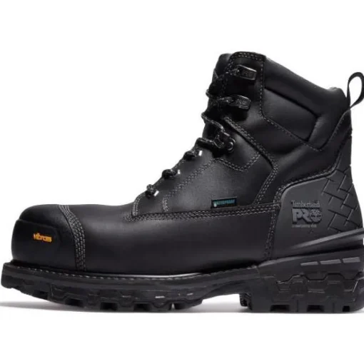 Timberland Pro Men's Boondock HD 6" Comp Toe WP Work Boot - TB0A29RV001