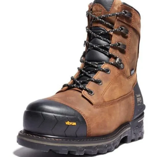 Timberland Pro Men's Boondock HD 8" Comp Toe WP Work Boot- TB1A29TG214