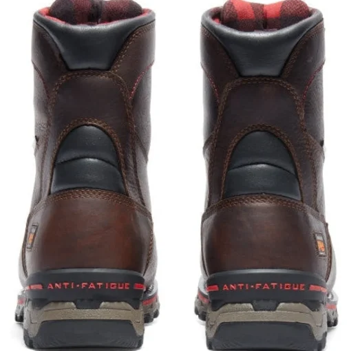 Timberland Pro Men's BoonDock 8" Comp Toe WP Work Boot -Brown- TB1A128P214