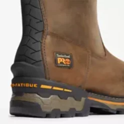 Timberland Pro Men's Boondock WP Comp Toe Wellington Work Boot Brown TB0A4499214