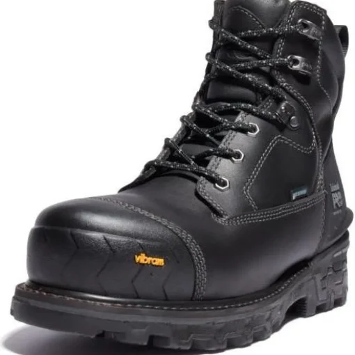 Timberland Pro Men's Boondock HD 6" Comp Toe WP Work Boot - TB0A29RV001