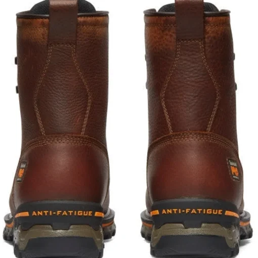 Timberland PRO Men's Boondock 8" Comp Toe WP Work Boot TB11112A210