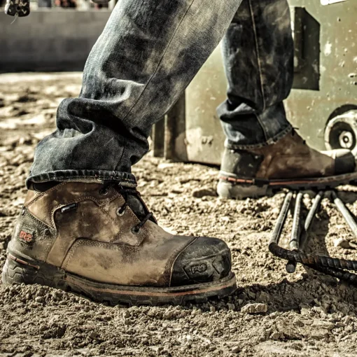 Timberland PRO Men's Boondock 8" Comp Toe WP Ins Work Boot TB089628214