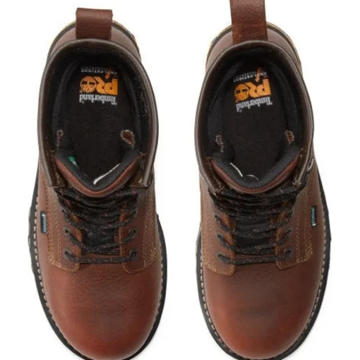 Timberland PRO Men's Boondock 8" Comp Toe WP Work Boot TB11112A210