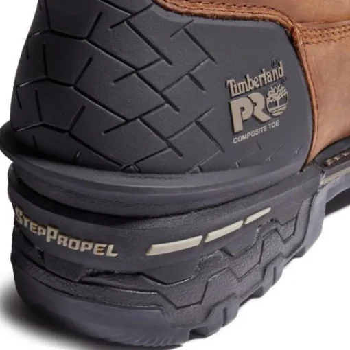 Timberland Pro Men's Boondock HD 8" Comp Toe WP Work Boot- TB1A29TG214