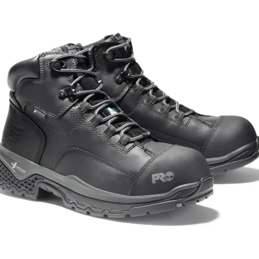 Timberland PRO Men's Bosshog 6" Comp Toe WP Work Boot - TB0A1XJP001