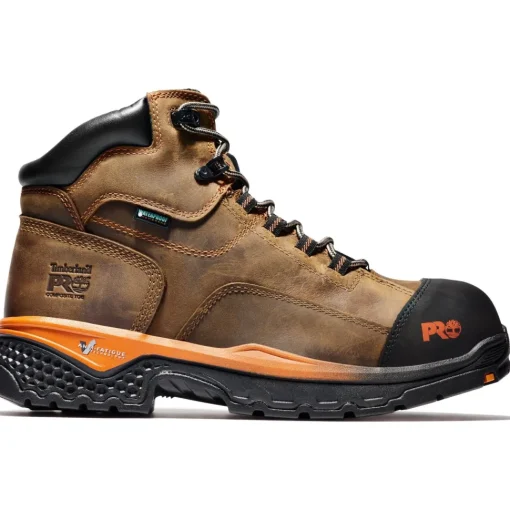 Timberland PRO Men's Bosshog 6" Comp Toe WP Work Boot - TB1A1XK1214