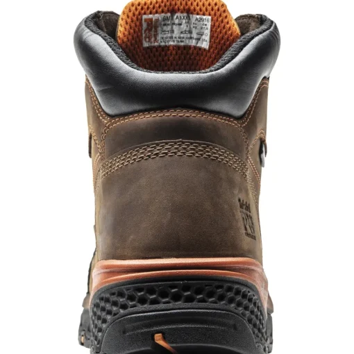 Timberland PRO Men's Bosshog 6" Comp Toe WP Work Boot - TB1A1XK1214