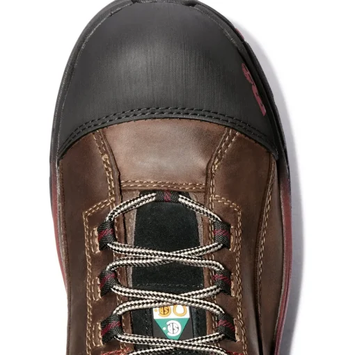Timberland PRO Men's Bosshog 6" Comp Toe WP Work Boot - TB0A1WSB214