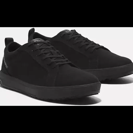 Timberland Pro Men's Burbank Soft Toe Work Shoe -Black- TB0A5YDY001