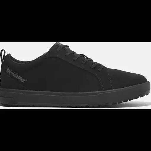 Timberland Pro Men's Burbank Soft Toe Work Shoe -Black- TB0A5YDY001