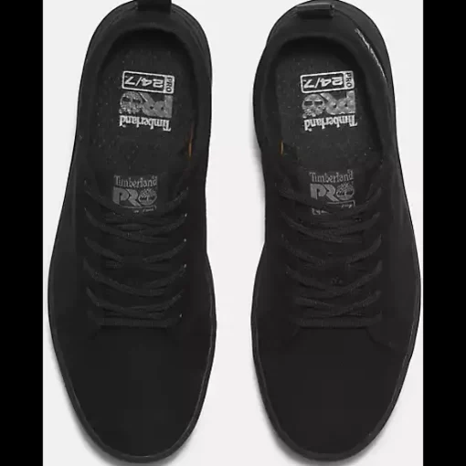 Timberland Pro Men's Burbank Soft Toe Work Shoe -Black- TB0A5YDY001